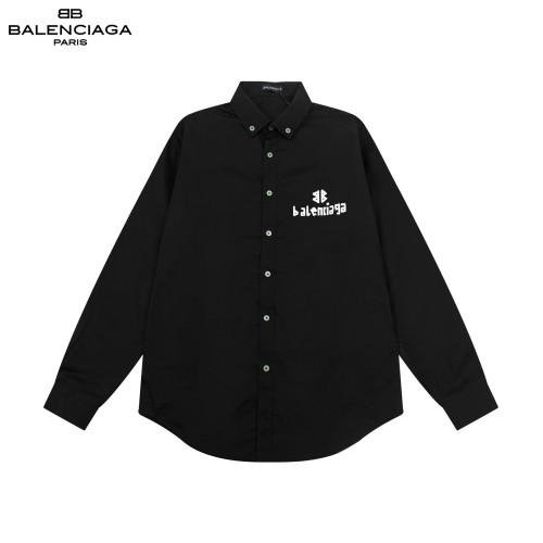 Balenciaga Men Womens Long Sleeve Shirts Luxury Brand Mens Shirt Top Quality Whatsapp 【+1-3239614486】