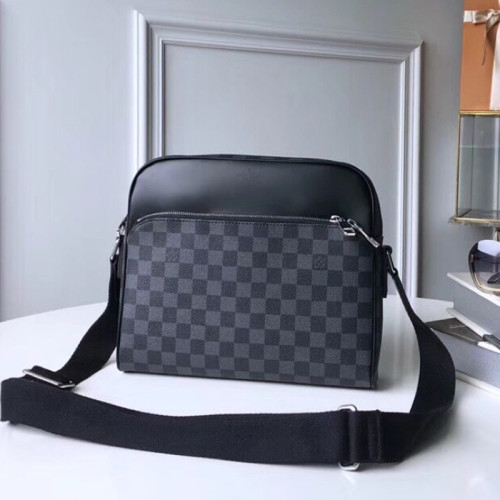 Louis Vuitton Mens Bags Shoulder Bag Luxury Brand Fashion Dayton Reporter PM shoulder bag N41408 with Original Box Whatsapp【+1-3239614486】