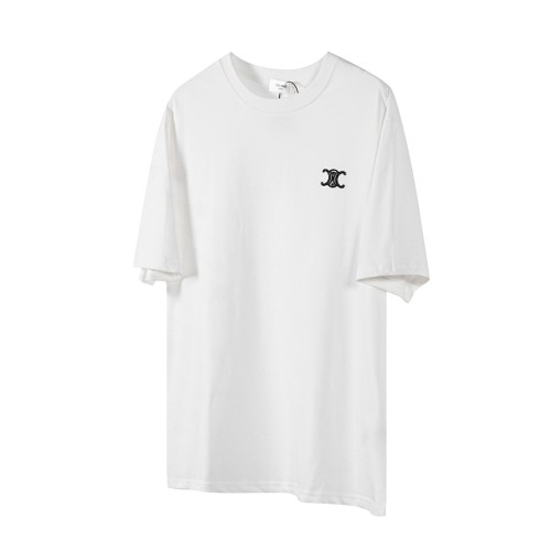Celine Luxury Brand Women Mens Short Sleeve T-Shirt Whatsapp 【+1-3239614486】