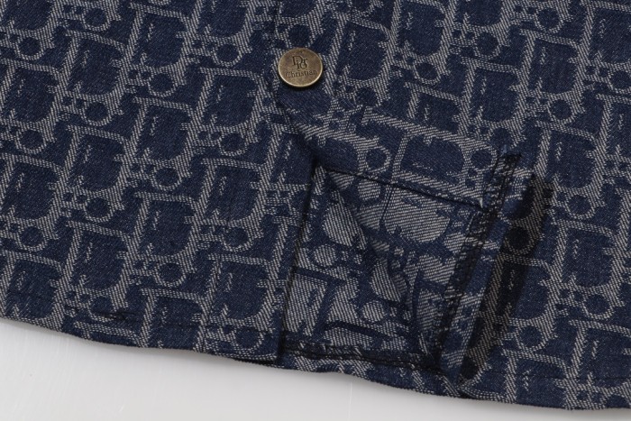 Dior Men Womens Coat Jackets Luxury Brand Mens Denim Jacket Top Quality Whatsapp【+1-3239614486】