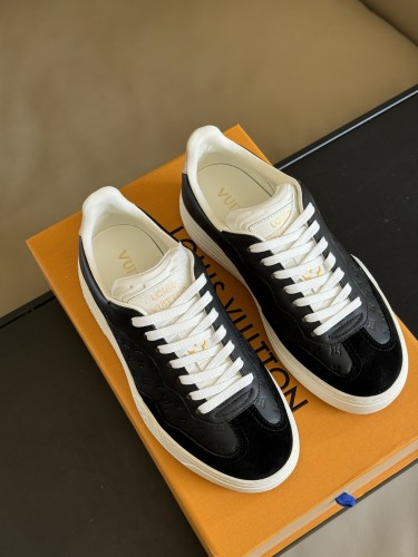 Louis Vuitton Womens Shoes Sneakers Lace-Up Luxury Brand Fashion LV Groovy Platform Sneaker with Original Box 1ACHH0 Whatsapp 【+1-3239614486】