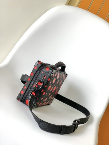 Louis Vuitton Womens Mens Bag Luxury Brand Fashion Type Handle Soft Trunk with Original Box M59163 Whatsapp【+1-3239614486】