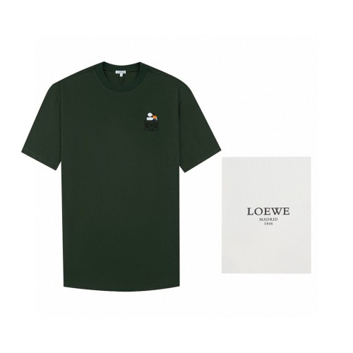 Loewe x Suna Fujita Luxury Brand Men Womens Short Sleeve T-Shirt Whatsapp 【+1-3239614486】