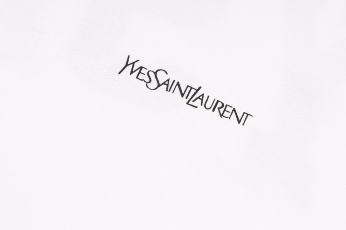 Saint Laurent YSL Luxury Brand Men Womens Short Sleeve T-Shirt  Whatsapp 【+1-3239614486】