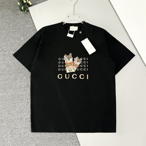 Gucci Luxury Brand Women Mens Short Sleeve T-Shirt Whatsapp 【+1-3239614486】