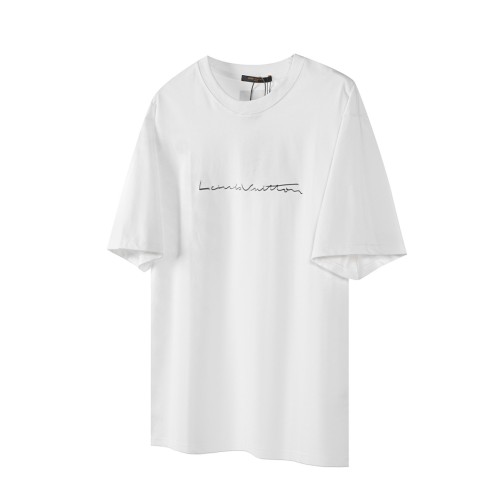 Louis Vuitton Luxury Brand Men Womens Short Sleeve T-Shirt Whatsapp 【+1-3239614486】