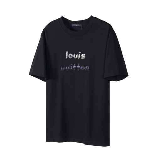 Louis Vuitton x Park Seo Luxury Brand Men Womens Short Sleeve T-Shirt Whatsapp 【+1-3239614486】