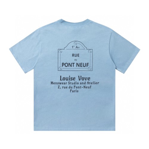Louis Vuitton Luxury Brand Men Womens Short Sleeve T-Shirt Whatsapp 【+1-3239614486】