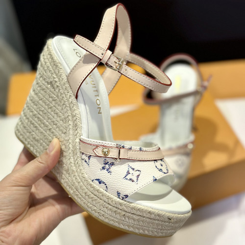 Louis Vuitton Womens Shoes Sandals High Heel 13cm Luxury Brand Casual Shoes for Women with Original Box whatsapp【+1-3239614486】