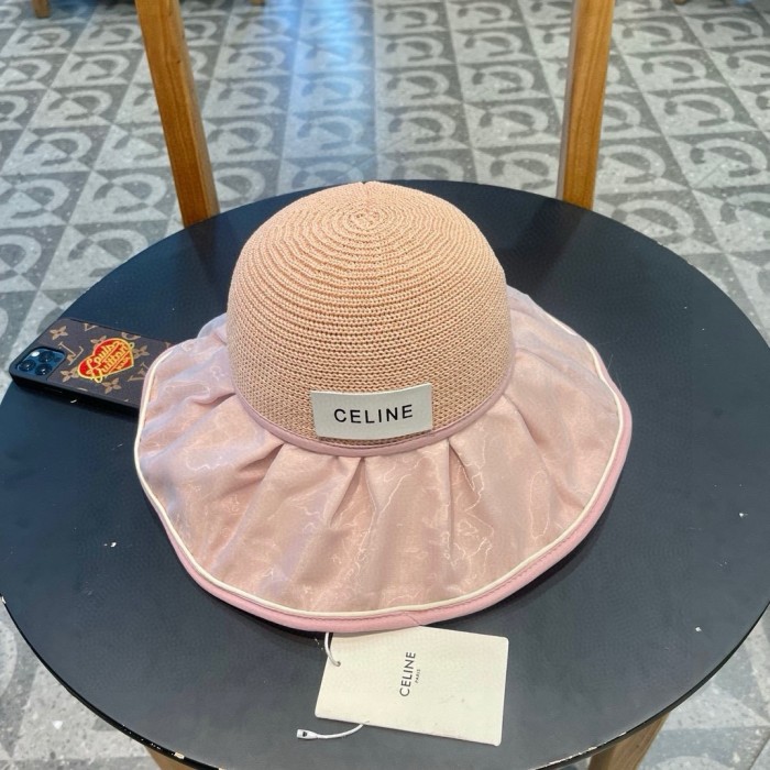Celine Womens Hats Luxury Brand Design Celine Bucket Hat with Original Box Whatsapp 【+1-3239614486】