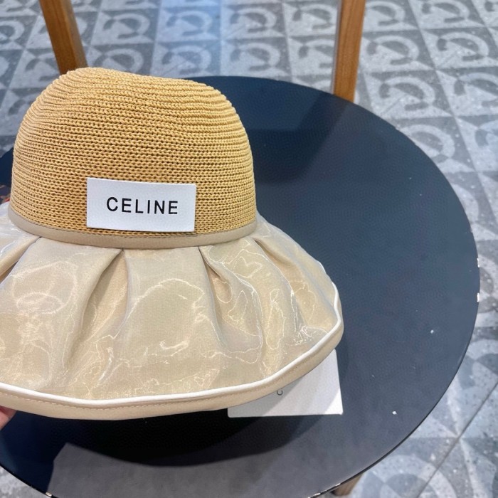 Celine Womens Hats Luxury Brand Design Celine Bucket Hat with Original Box Whatsapp 【+1-3239614486】