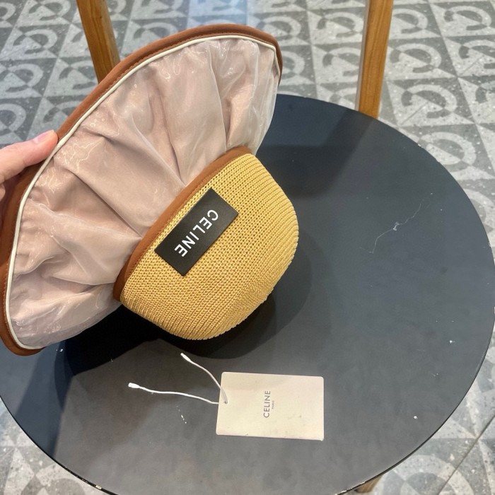 Celine Womens Hats Luxury Brand Design Celine Bucket Hat with Original Box Whatsapp 【+1-3239614486】