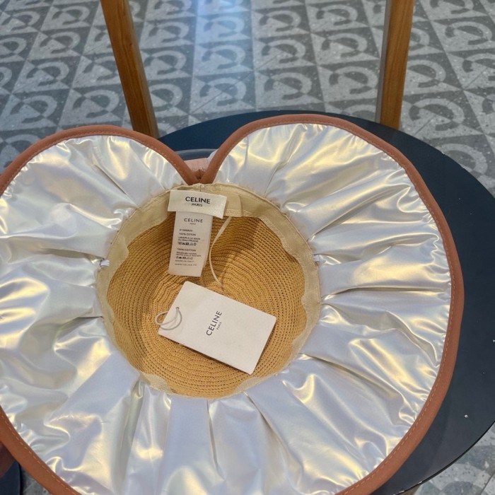 Celine Womens Hats Luxury Brand Design Celine Bucket Hat with Original Box Whatsapp 【+1-3239614486】