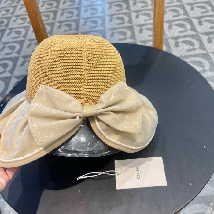 Celine Womens Hats Luxury Brand Design Celine Bucket Hat with Original Box Whatsapp 【+1-3239614486】