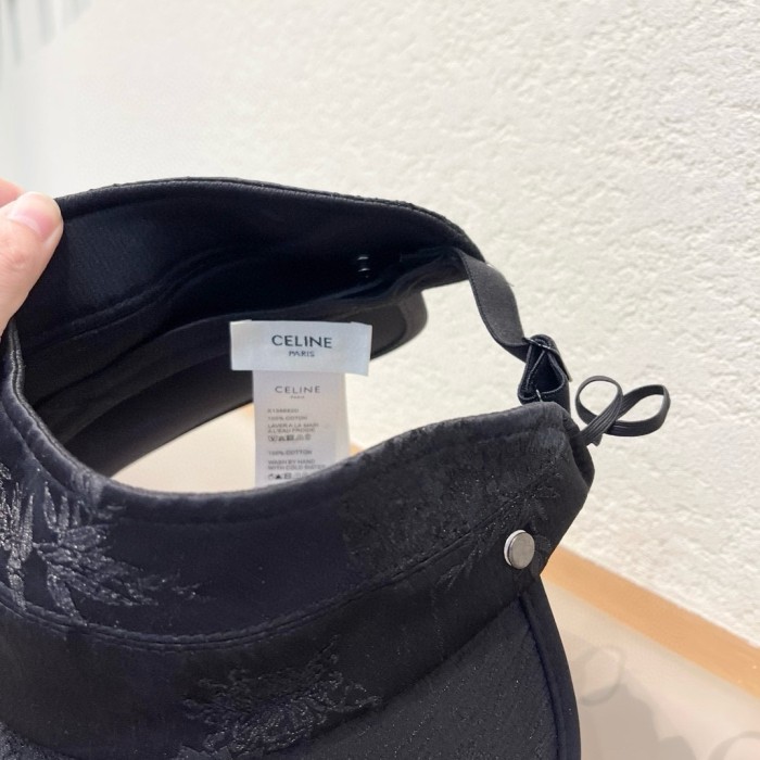 Celine Womens Hats Luxury Brand Design Celine Visor Hat with Original Box Whatsapp 【+1-3239614486】
