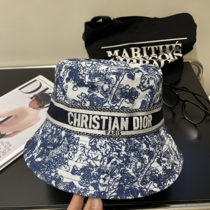 Dior Men Womens Bucket Hat Luxury Brand Design Dior Cap with Original Box Whatsapp 【+1-3239614486】