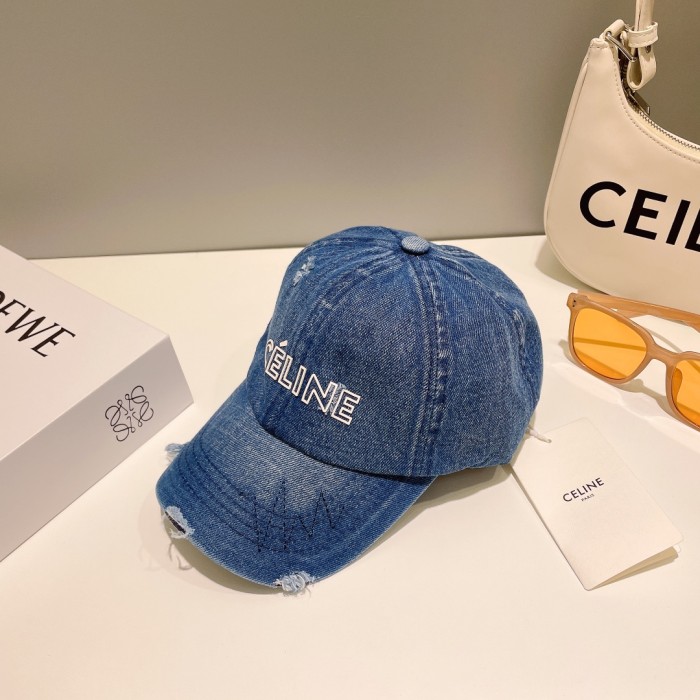 Celine Men Womens Hats Luxury Brand Design Celine Baseball Hat with Original Box Whatsapp 【+1-3239614486】