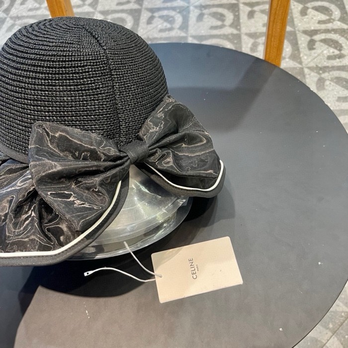 Celine Womens Hats Luxury Brand Design Celine Bucket Hat with Original Box Whatsapp 【+1-3239614486】