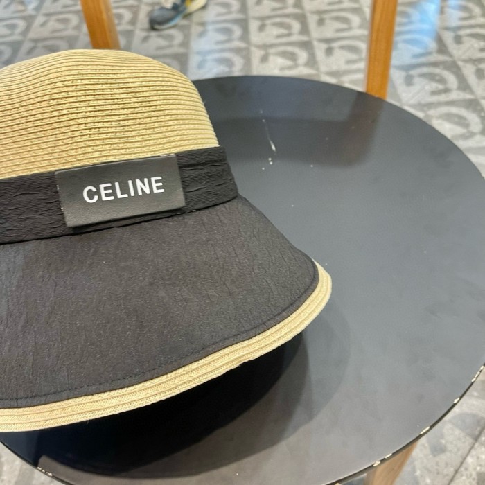 Celine Womens Hats Luxury Brand Design Celine Bucket Hat with Original Box Whatsapp 【+1-3239614486】