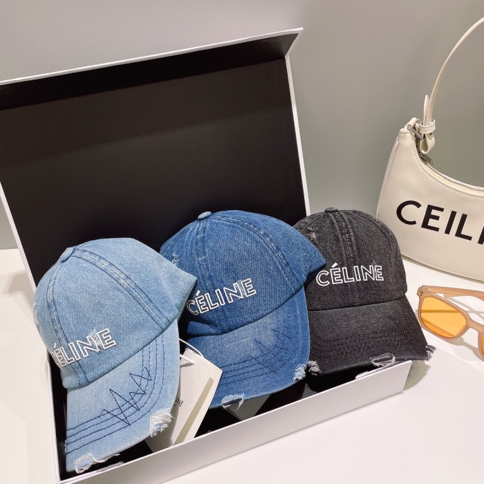 Celine Men Womens Hats Luxury Brand Design Celine Baseball Hat with Original Box Whatsapp 【+1-3239614486】