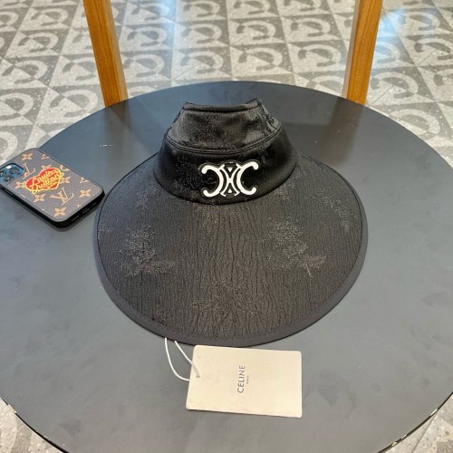 Celine Womens Hats Luxury Brand Design Celine Visor Hat with Original Box Whatsapp 【+1-3239614486】