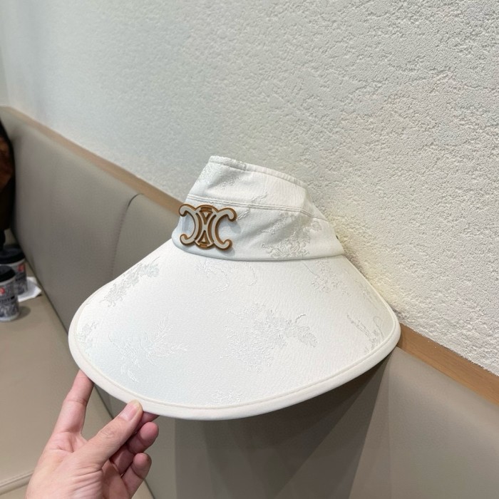 Celine Womens Hats Luxury Brand Design Celine Visor Hat with Original Box Whatsapp 【+1-3239614486】