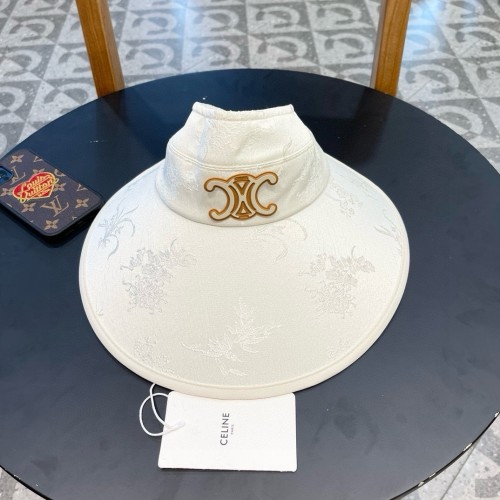 Celine Womens Hats Luxury Brand Design Celine Visor Hat with Original Box Whatsapp 【+1-3239614486】