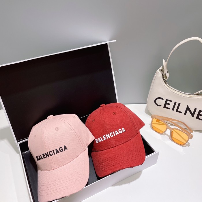Balenciaga Mens Womens Hats Luxury Brand Design Balenciaga Baseball Hat with Original Box Whatsapp 【+1-3239614486】