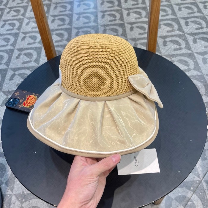 Celine Womens Hats Luxury Brand Design Celine Bucket Hat with Original Box Whatsapp 【+1-3239614486】