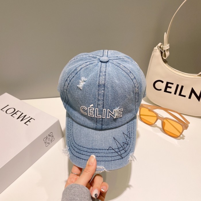 Celine Men Womens Hats Luxury Brand Design Celine Baseball Hat with Original Box Whatsapp 【+1-3239614486】