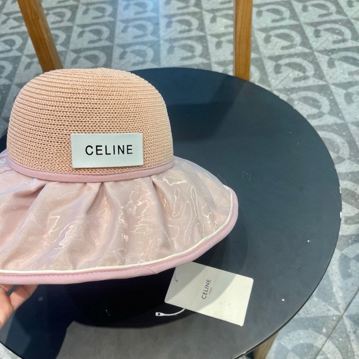 Celine Womens Hats Luxury Brand Design Celine Bucket Hat with Original Box Whatsapp 【+1-3239614486】
