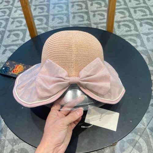 Celine Womens Hats Luxury Brand Design Celine Bucket Hat with Original Box Whatsapp 【+1-3239614486】