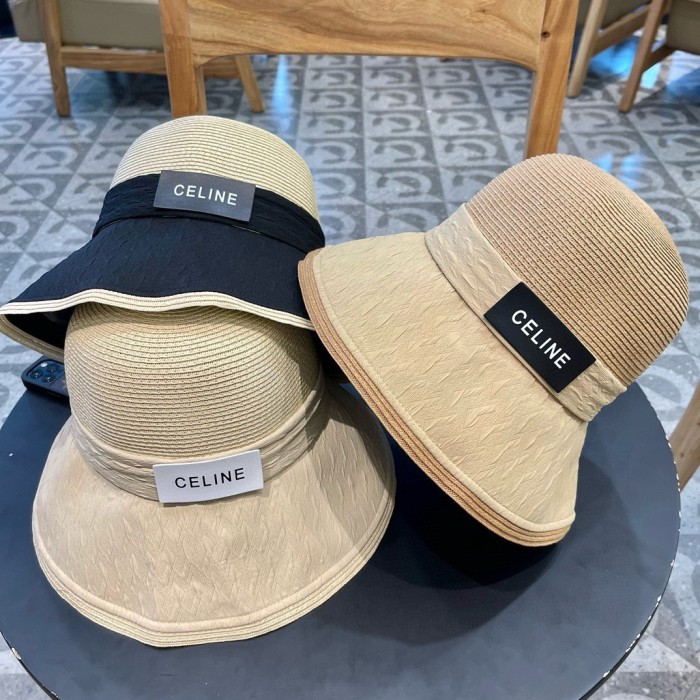 Celine Womens Hats Luxury Brand Design Celine Bucket Hat with Original Box Whatsapp 【+1-3239614486】