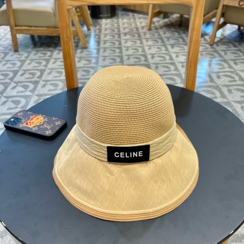 Celine Womens Hats Luxury Brand Design Celine Bucket Hat with Original Box Whatsapp 【+1-3239614486】