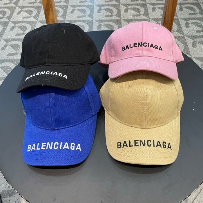 Balenciaga Mens Womens Hats Luxury Brand Design Balenciaga Baseball Hat with Original Box Whatsapp 【+1-3239614486】