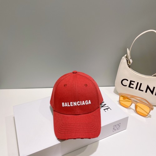 Balenciaga Mens Womens Hats Luxury Brand Design Balenciaga Baseball Hat with Original Box Whatsapp 【+1-3239614486】