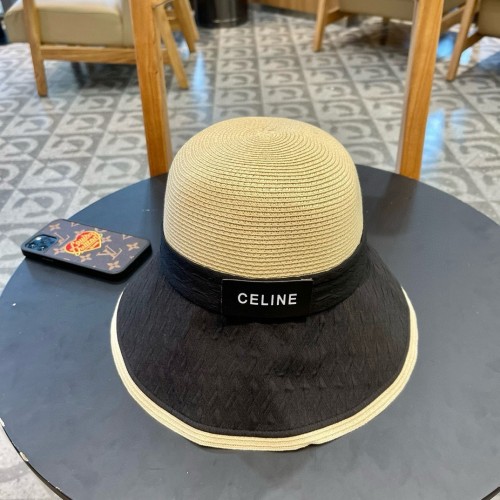 Celine Womens Hats Luxury Brand Design Celine Bucket Hat with Original Box Whatsapp 【+1-3239614486】