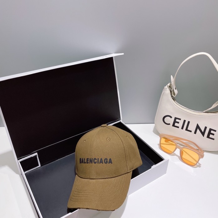 Balenciaga Mens Womens Hats Luxury Brand Design Balenciaga Baseball Hat with Original Box Whatsapp 【+1-3239614486】