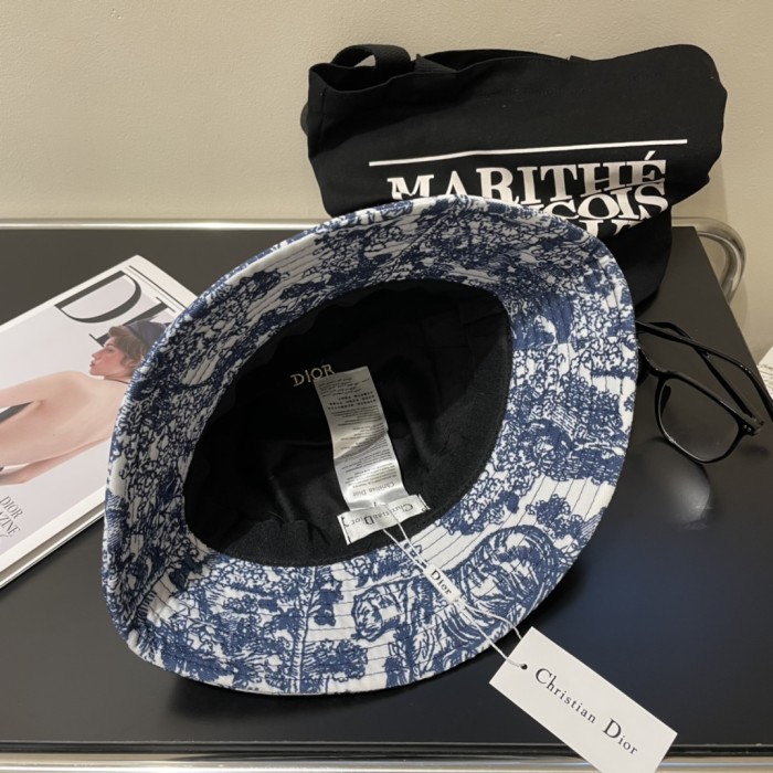 Dior Men Womens Bucket Hat Luxury Brand Design Dior Cap with Original Box Whatsapp 【+1-3239614486】