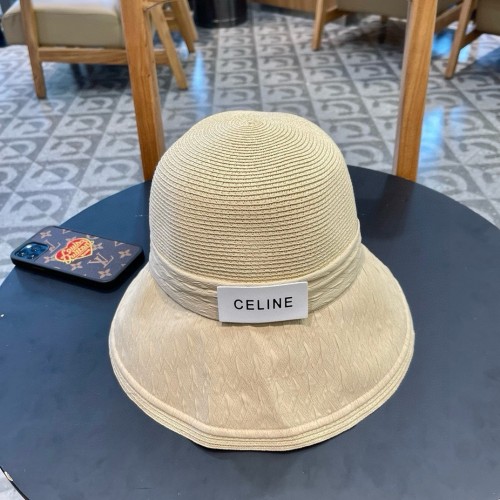 Celine Womens Hats Luxury Brand Design Celine Bucket Hat with Original Box Whatsapp 【+1-3239614486】