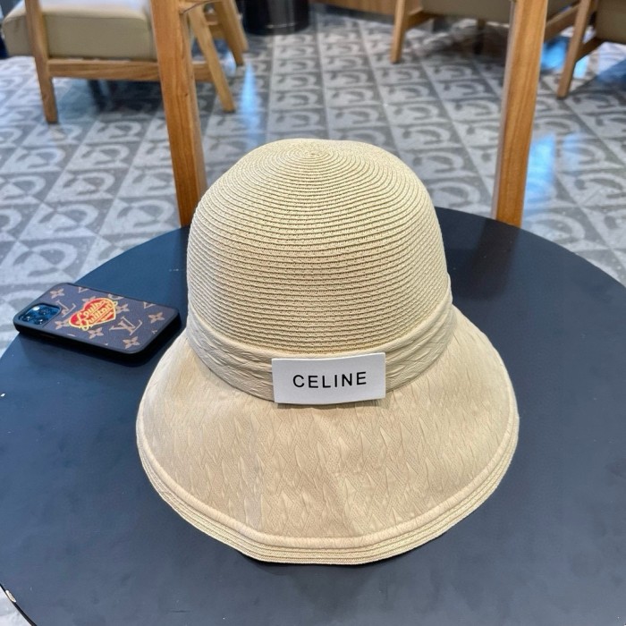 Celine Womens Hats Luxury Brand Design Celine Bucket Hat with Original Box Whatsapp 【+1-3239614486】