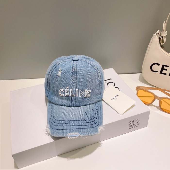 Celine Men Womens Hats Luxury Brand Design Celine Baseball Hat with Original Box Whatsapp 【+1-3239614486】