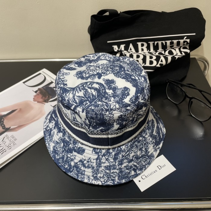 Dior Men Womens Bucket Hat Luxury Brand Design Dior Cap with Original Box Whatsapp 【+1-3239614486】