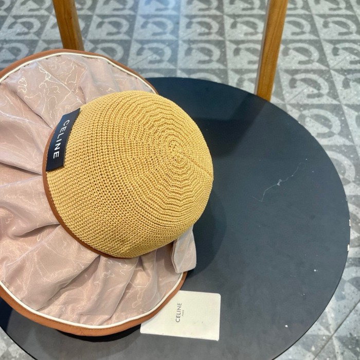 Celine Womens Hats Luxury Brand Design Celine Bucket Hat with Original Box Whatsapp 【+1-3239614486】