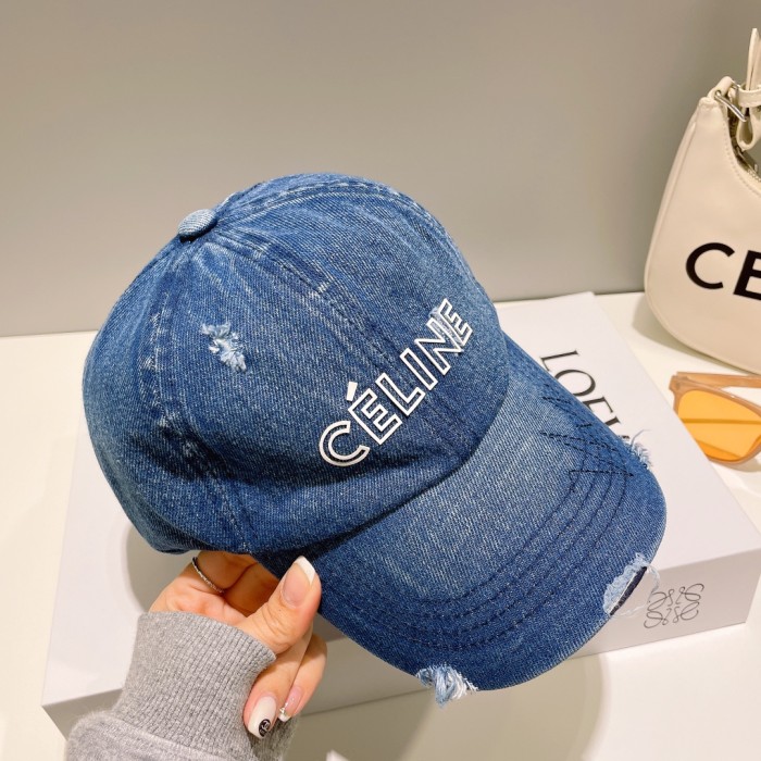 Celine Men Womens Hats Luxury Brand Design Celine Baseball Hat with Original Box Whatsapp 【+1-3239614486】