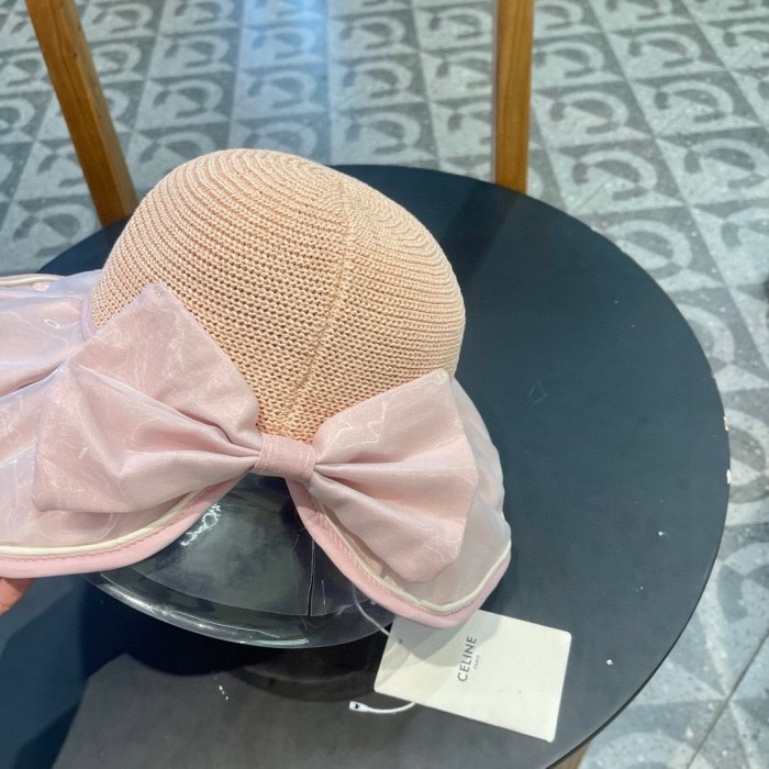 Celine Womens Hats Luxury Brand Design Celine Bucket Hat with Original Box Whatsapp 【+1-3239614486】