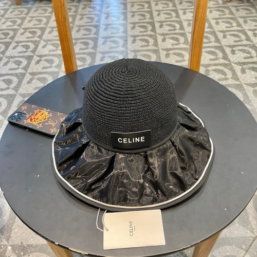Celine Womens Hats Luxury Brand Design Celine Bucket Hat with Original Box Whatsapp 【+1-3239614486】