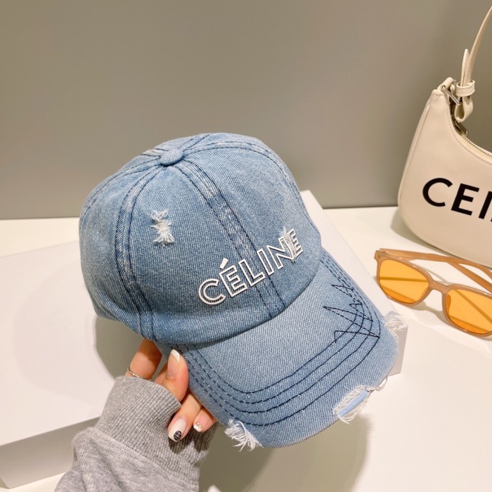 Celine Men Womens Hats Luxury Brand Design Celine Baseball Hat with Original Box Whatsapp 【+1-3239614486】
