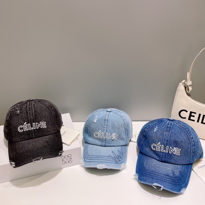 Celine Men Womens Hats Luxury Brand Design Celine Baseball Hat with Original Box Whatsapp 【+1-3239614486】