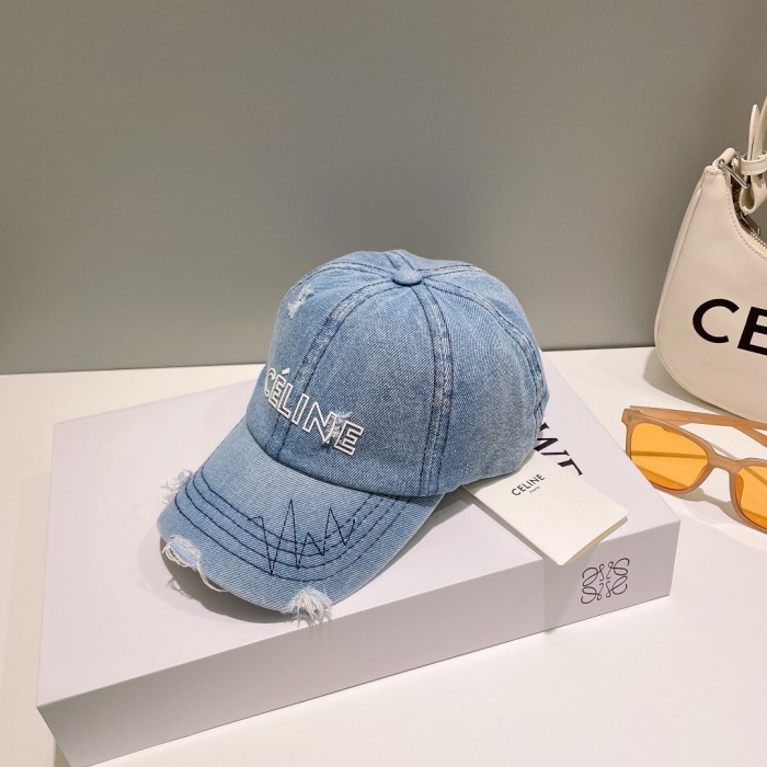 Celine Men Womens Hats Luxury Brand Design Celine Baseball Hat with Original Box Whatsapp 【+1-3239614486】